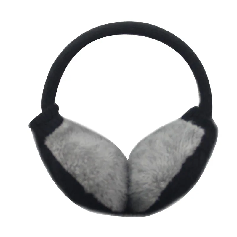 Новинка модные меховые зимние наушники для женщин теплые подарки девочек