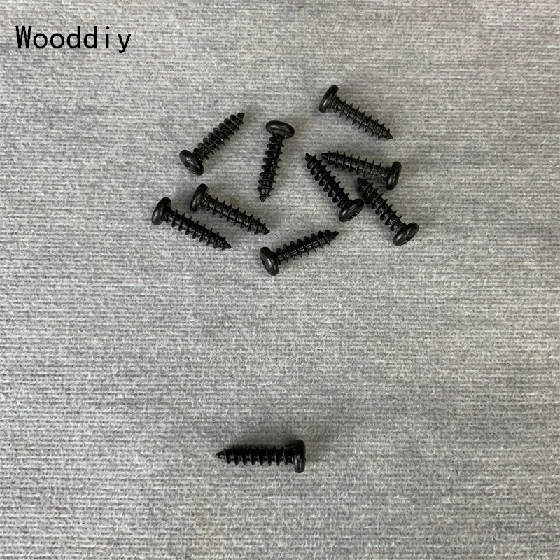 Wooddiy 20 шт M4 18 мм спикер оболочки винт из нержавеющей стали крест утопленный