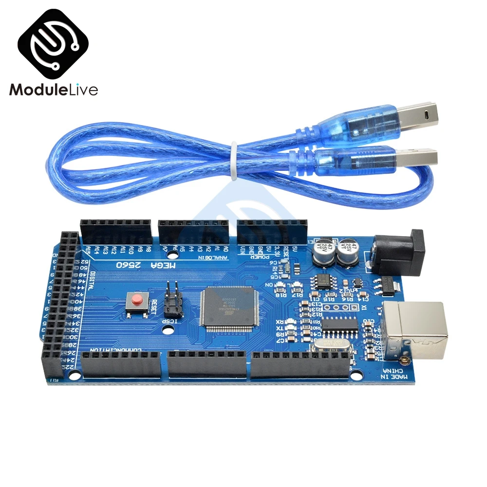 МЕГА 2560 R3 CH340G плата с ATMega ATMega16U2 ChipIntegrated драйвер USB кабелем Новый | Инструменты