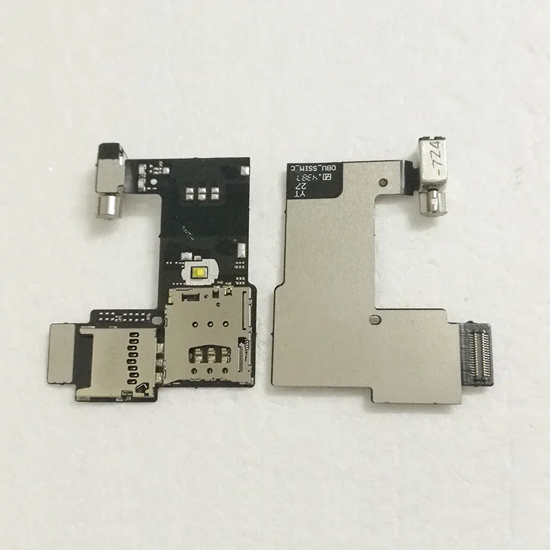 10 шт./лот для Motorola Moto G2 XT1068 XT1069 G 2nd SIM карта + слот Micro SD памяти держатель лотка ридер