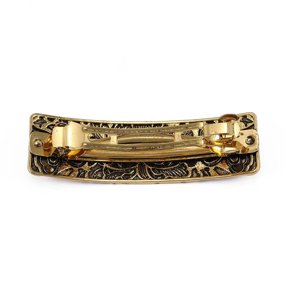 Моя форма Винтажные заколки для волос из цинкового сплава Цвет: серебристый