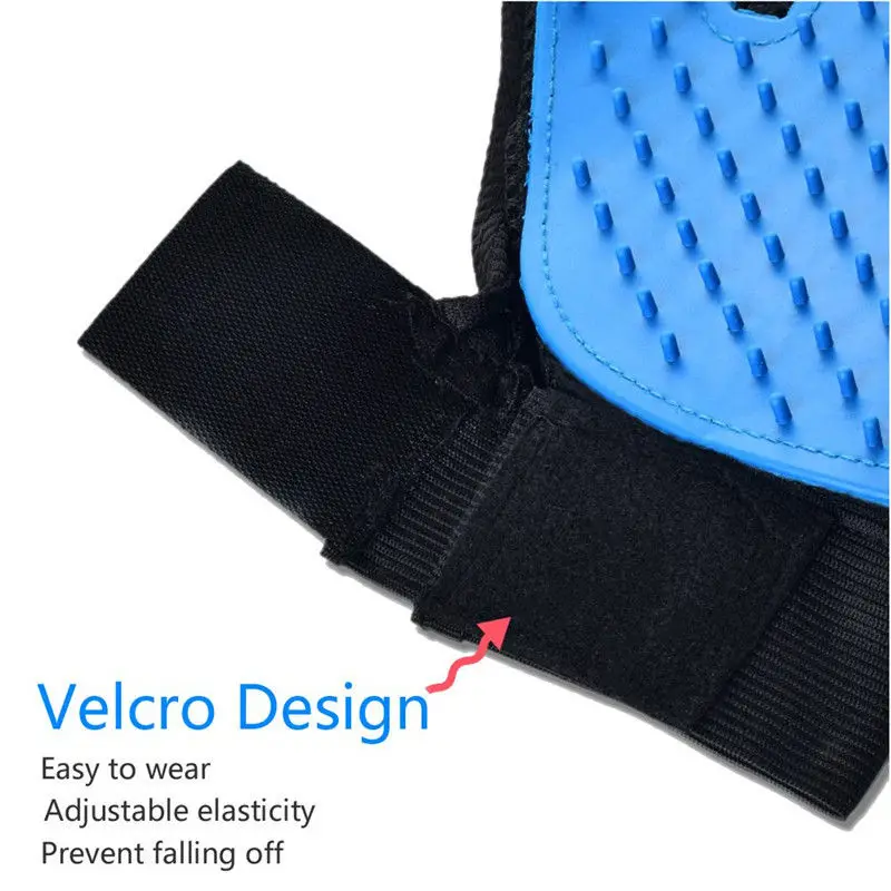 1 шт. щетка для ухода за кошкой перчатка собак мягкая эффективная Массажная