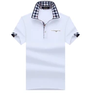 polo shirt men summer cotton mens shorts sleeve polo business casual clothes solid pocket men brand plus size polos l 9xl 10xl