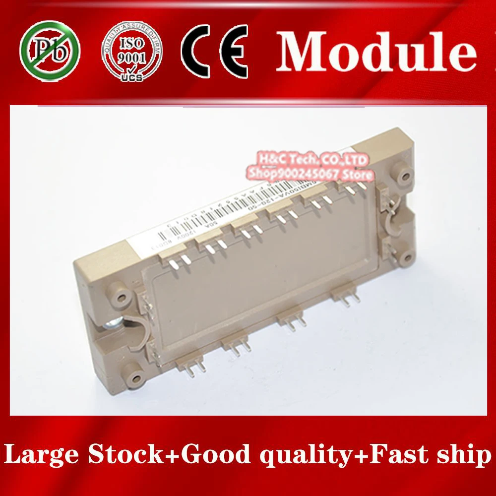 

Fast ship 1pcs 6MBI50VA-120-50 Module 6MBI50VA12050 6MBI50VA-120-50
