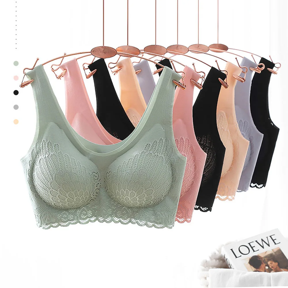 2 предмета из латекса бесшовный спортивный бюстгальтер для девочек переходного