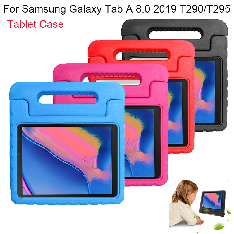 Чехол для планшета Samsung Galaxy Tab A 8 0 2019 T290 T295 ударопрочный портативный защитный