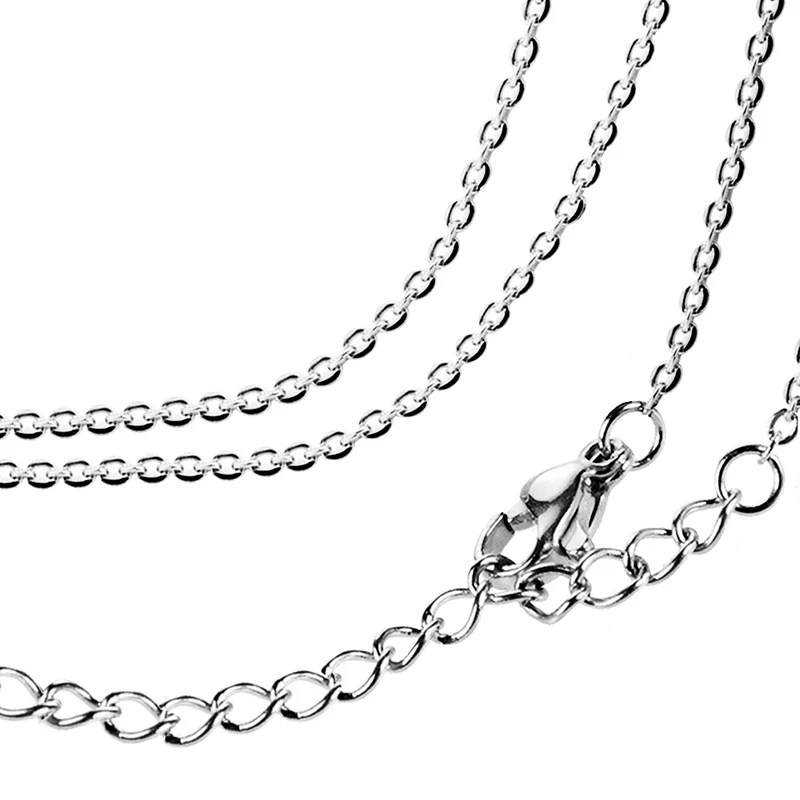 Двойной Лебедь сердце кулон кристалл ожерелье из нержавеющей стали кубического