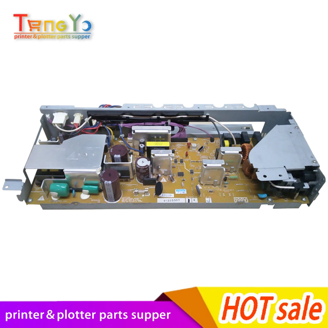 Фото Оригинальная плата блока питания для HP Color LaserJet 3525/CP3525, плата блока питания RM1-5686 (220В), RM1-5685 (110В), запчасти для принтера. №1