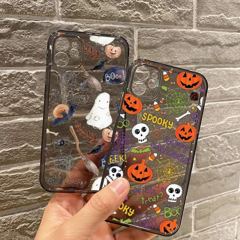 

Genshin impact zhongli xiao hutao 2 Phone Case Transparent for iPhone 7 8 11 12 se 2020 mini pro X XS XR MAX Plus