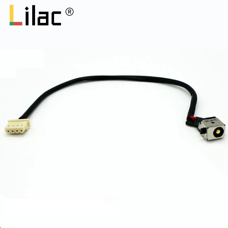 Разъем питания постоянного тока с кабелем для ноутбуков Asus N56J N56JK N56JR N56V N56V8 N56 N56VM