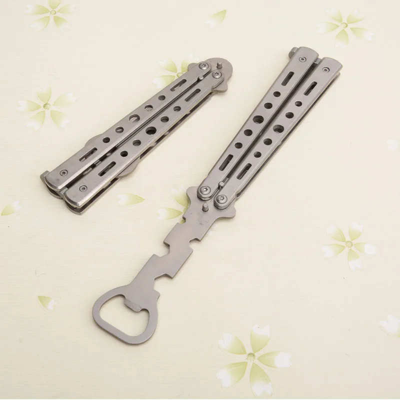 Высокое качество лезвие нож поезд бабочка качающиеся ножи алюминиевая ручка
