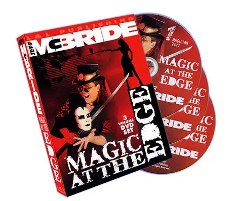 

Jeff McBride - Magic At The Edge (3 DVD) Magic Tricks