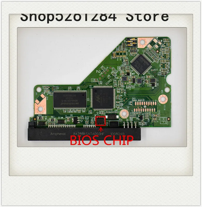 

Печатная плата Western Data 2060-771590-001 REV A для 2061-771590-X02 , 2061-771590-X06 , 2061-771590-Y06