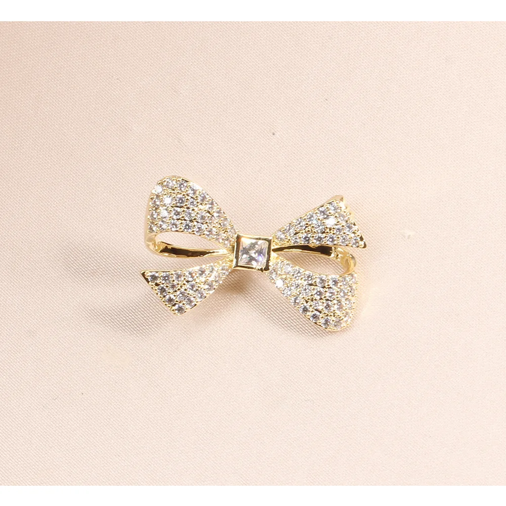 

Bad Guy Zicon Pin For Women's Cute Bowknot Brooch Jewelry Party Office Clothes Scarf Buckle Garment Accessories Brooches Gift