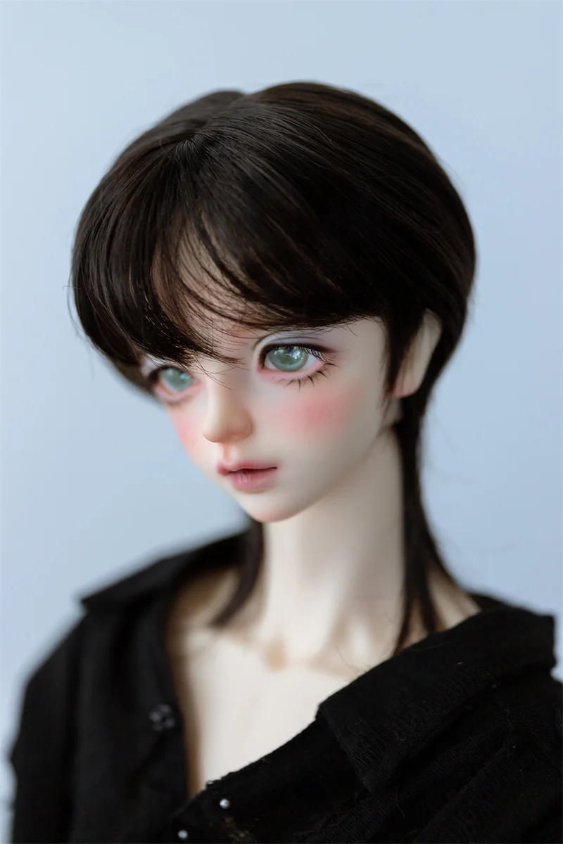 BJD женский парик подходящий для 1/3 1/4 1/6 MSD DD Размер куклы мягкий шелк имитация