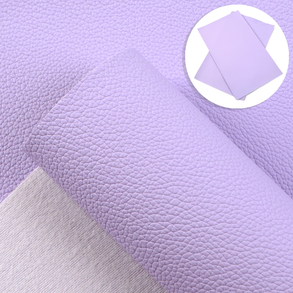 David accessories 50*140cm Plain Lychee Faux Synthetic Leather For Hair Bow Handbags Handmade Materials DIY 1Yc10504 | Дом и сад
