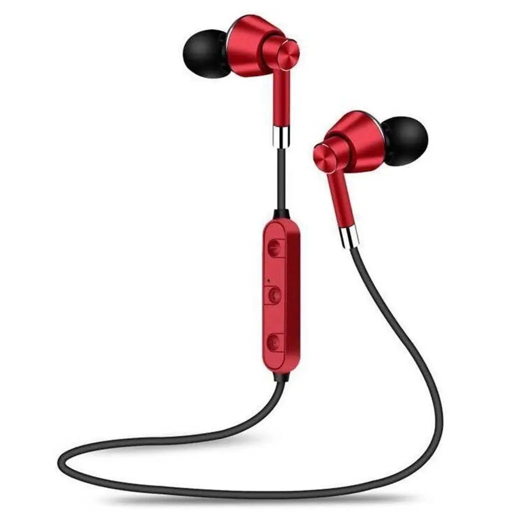 Магнитные всасывающие наушники-воротник Беспроводные Bluetooth бинауральные стерео