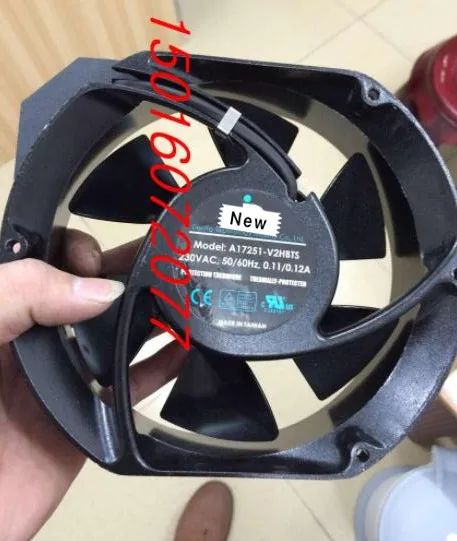 

A17251-V2HBTS 230V 17251 full round, ball, большой объем воздуха, тип провода