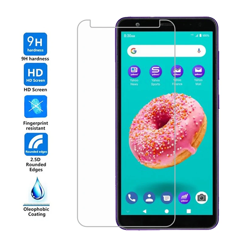 Мобильный телефон пленка для Yahoo Mobile ZTE Blade A3Y Защитная стеклянная крышка