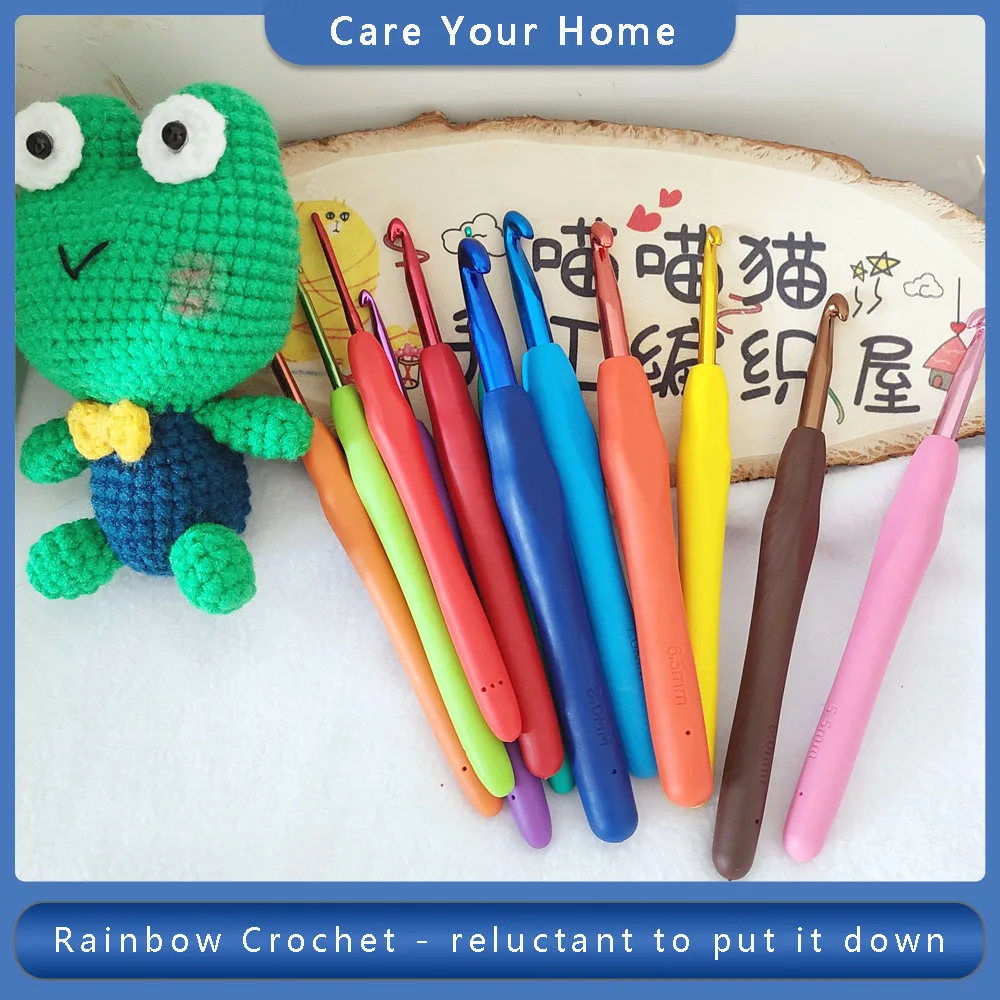Crochet Hooks Set For Knitting Needles Needle Croche With Free Shipping Of Kit | Дом и сад
