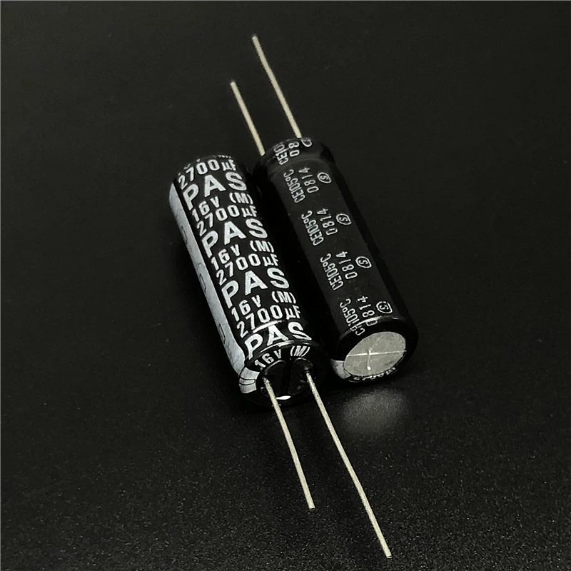 6 шт. 2700 мкФ 16V ELNA для PAS 10x30 мм 16V2700UF HIFI аудио алюминиевый электролитический