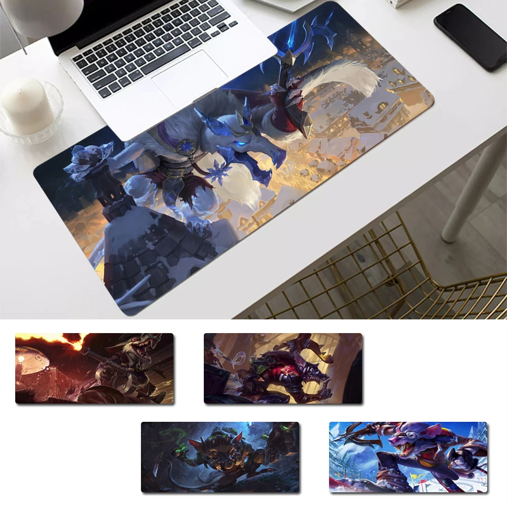 

Personalized League of Legends Twitch Mouse Pad Gamer Keyboard Maus Pad Desk Mouse Mat Game Accessories For Overwatch