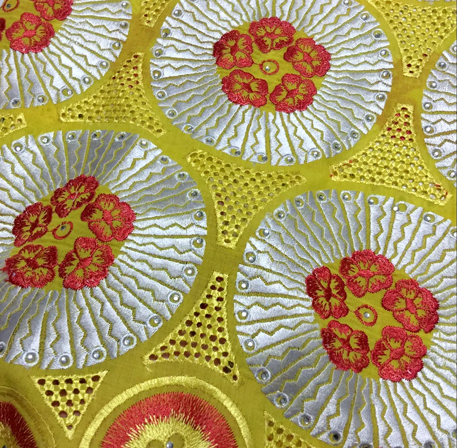 Новейшая белая и черная Высококачественная швейцарская вуаль кружевная ткань 2019