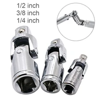 wrench sleeve 360 degree socket wrench joint swivel knuckle joint air impact wobble socket adapter hand tool 12 38 14