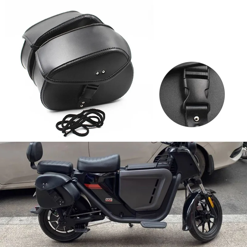 Universal High Quality Motorcycle Saddlebag Luggage Travel Knight Rider bag Tail | Автомобили и мотоциклы