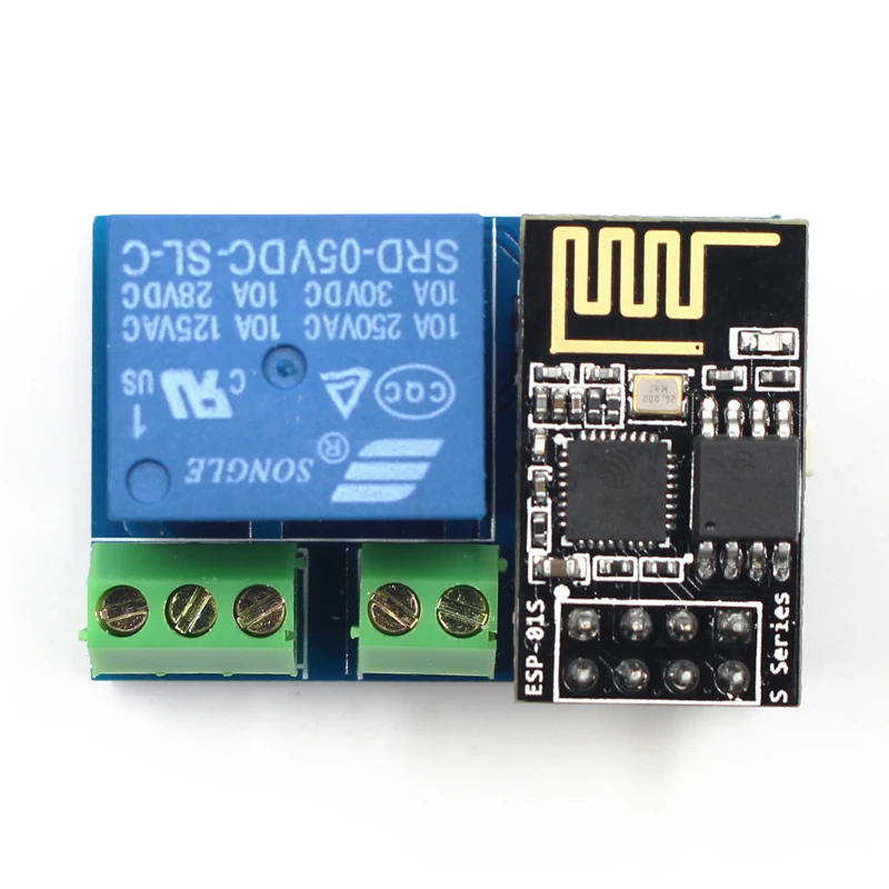 Релейный модуль ESP8266 ESP-01S 5 в IOT Wi-Fi вещи приложении Smart Home дистанционное управление
