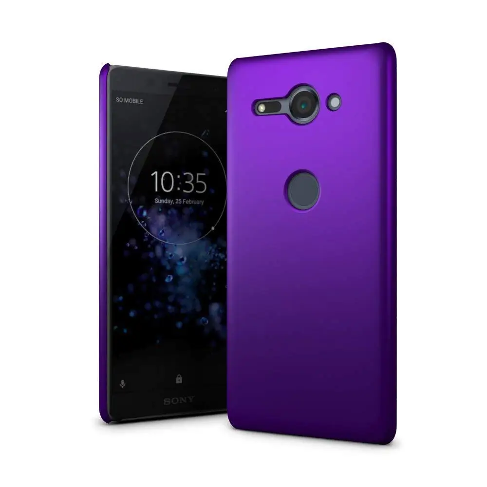 Чехол для телефона Sony Xperia XZ2 Compact 5 0 дюйма жесткий пластиковый тонкий чехол из