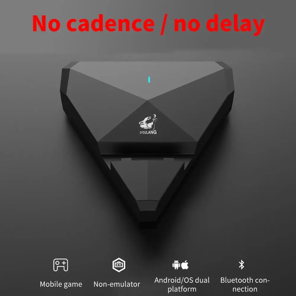 PUBG gamepad G5 Keyboard-Mouse-Converter Mobile Gamepad Adapter Dock For Android IOS Game Cod | Электроника