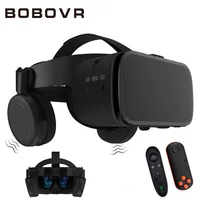 Беспроводные 3D очки виртуальной реальности BOBO VR Z6 для смартфона, стерео гарнитура виртуальной реальности, картон для iPhone, Android