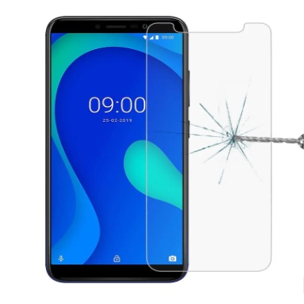 Подходит для Wiko Y80 0 26 мм 9H 2.5D пленка из закаленного стекла с закругленными краями|