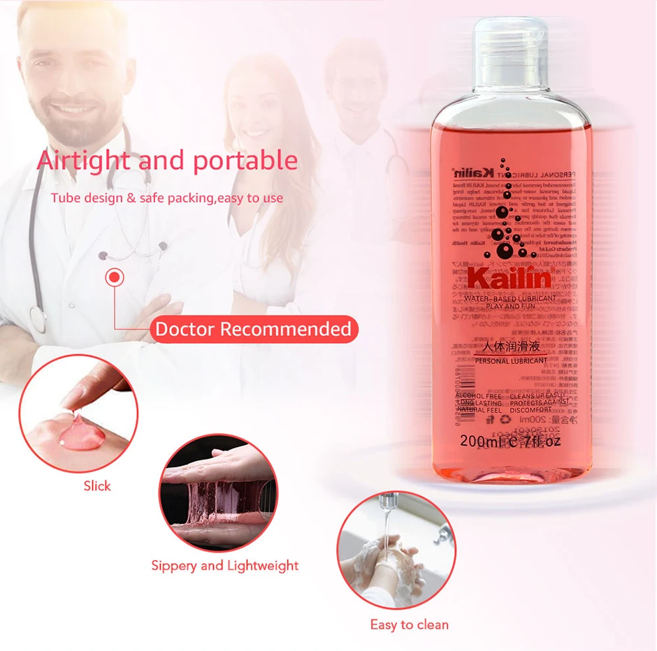 200 мл смазка для фруктового аромата секса Анальная Смазка гель вагины масло на