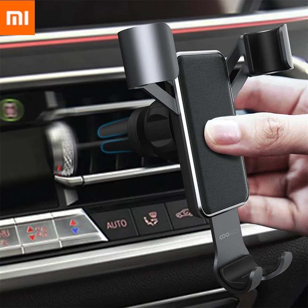 XIAOMI COOWOO T200 гравитационный Автомобильный держатель для мобильного телефона