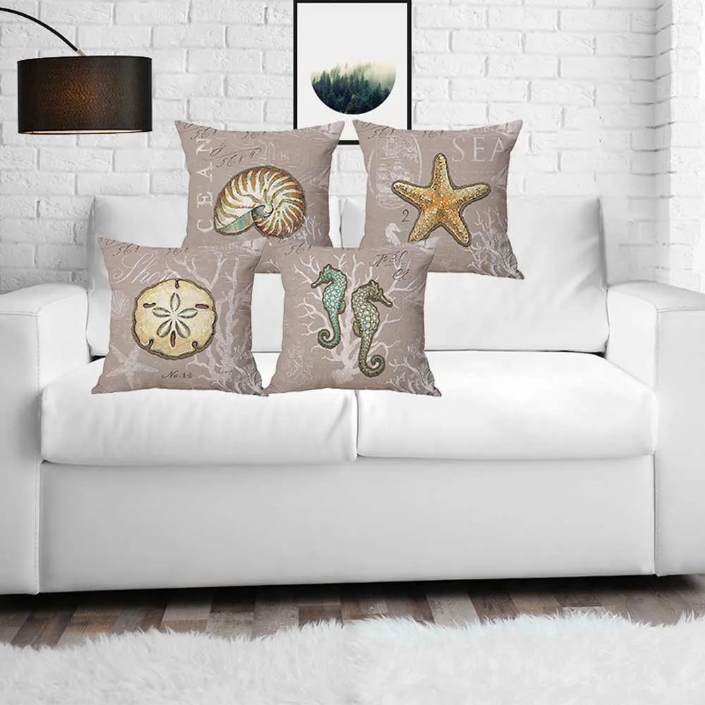 Чехол для подушки с принтом чудо Морской морской звезды | Дом и сад