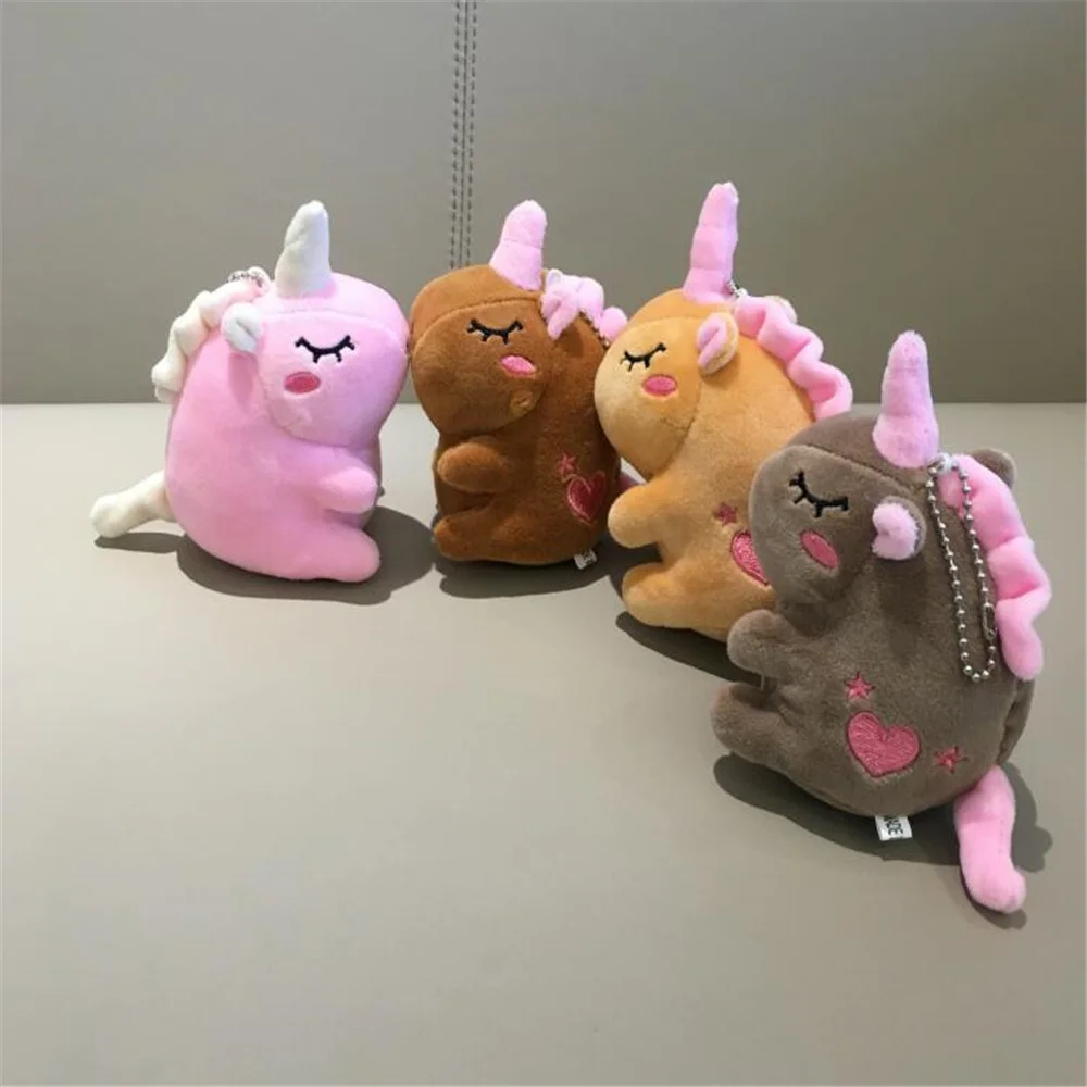 Многофункциональный дизайн новый Размер Лошади 7-14 см плюшевый брелок для ключей