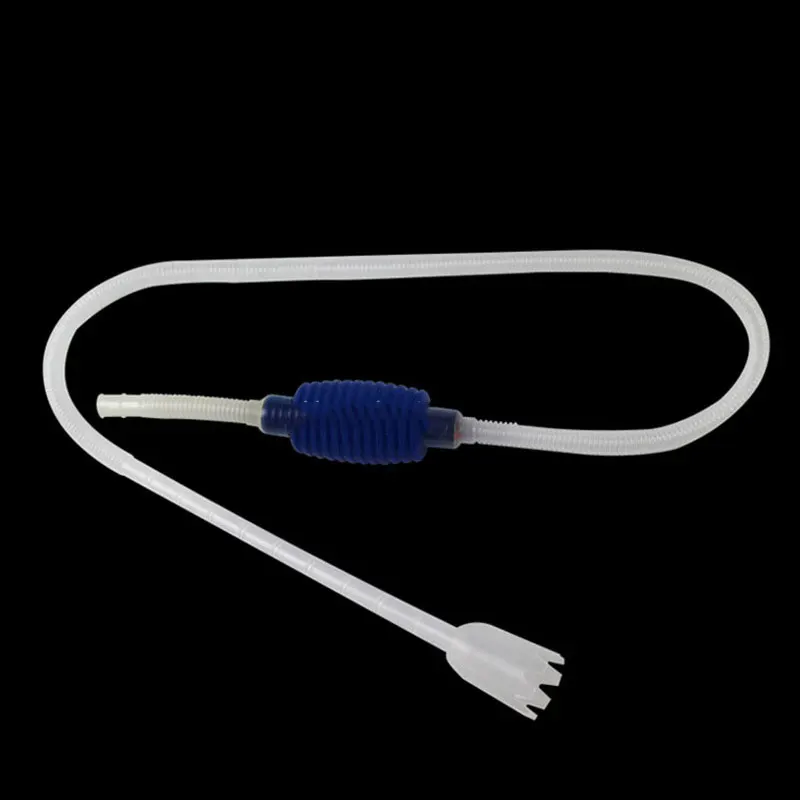 

Aquarium Water Changer Liquid Transfer Vacuum Pump Semi-auto Sand Washing Fish Tank Filter Cleaning Water Absorber Suction Pipe