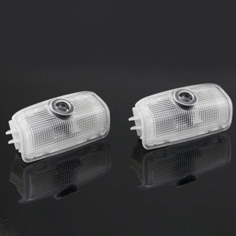 Светодиодный светильник для проектора с логотипом на двери автомобиля призрак