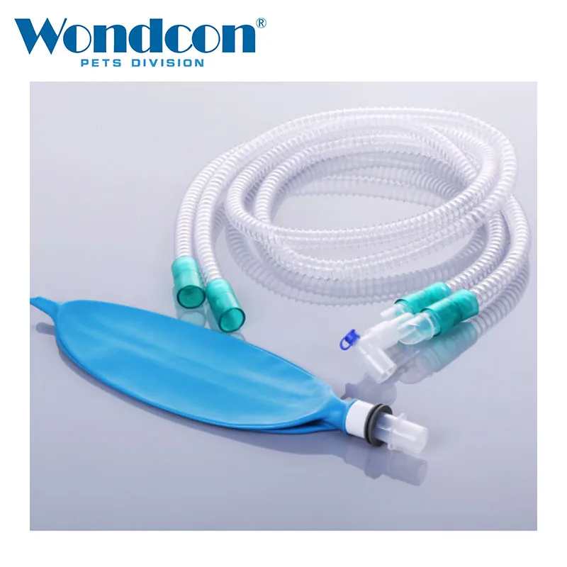 Wondcon ветеринарный одноразовый дыхательный контур Smoothbor собака и кошка для