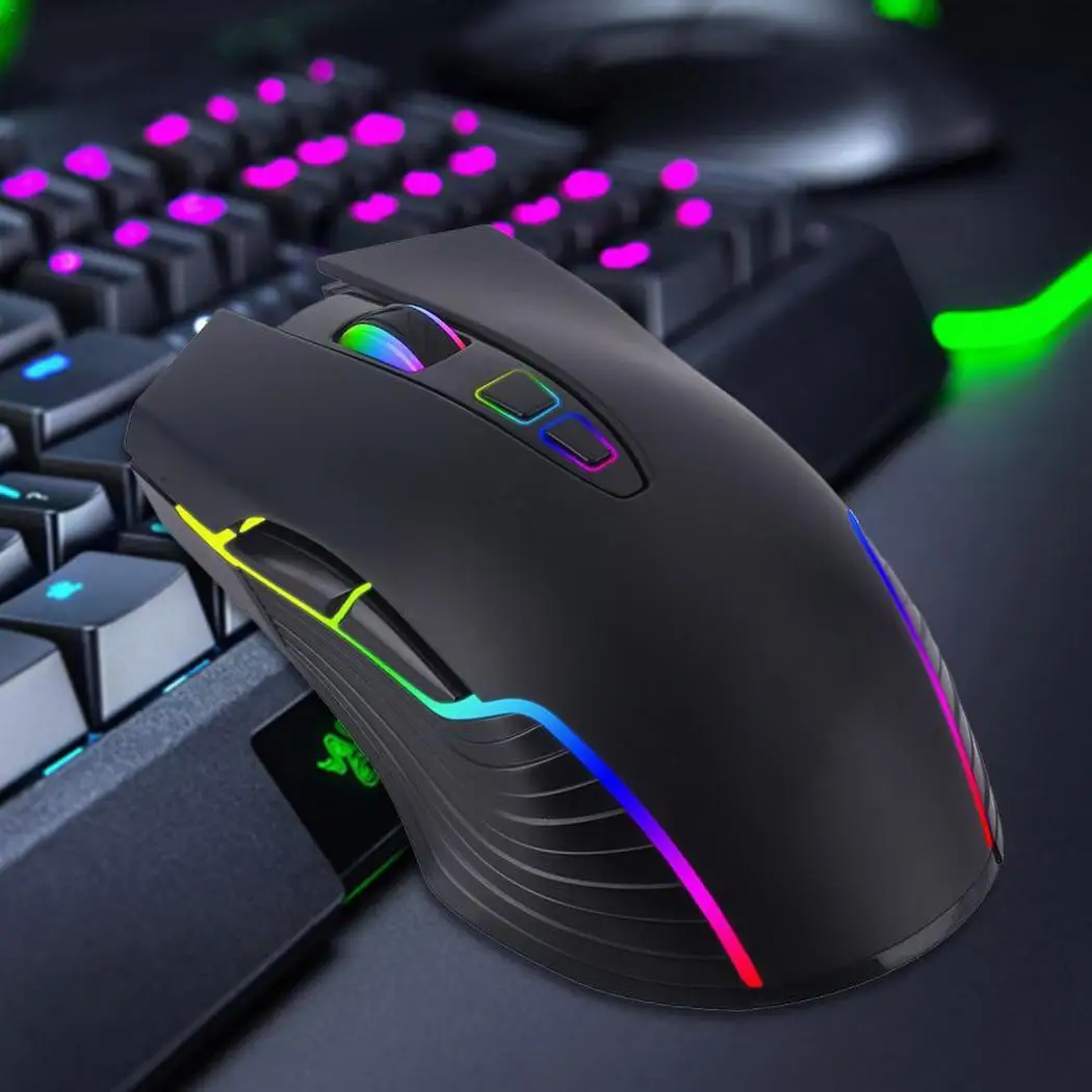 USB Проводная игровая макро-мышь определение фотоэлектрический кабель RGB мышь 1 45