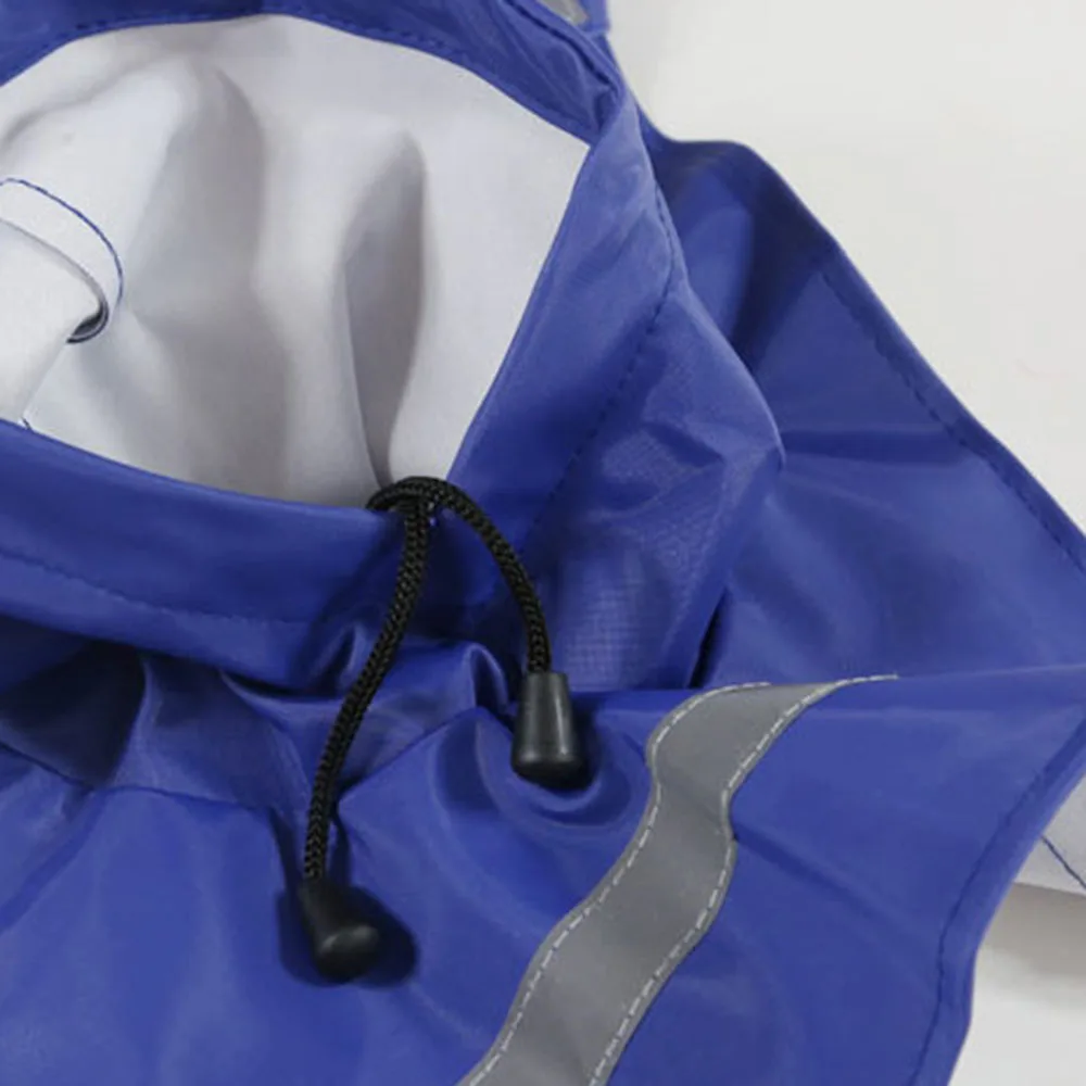 Водонепроницаемая одежда для собак Модный Плащ щенков кошек худи дождевик