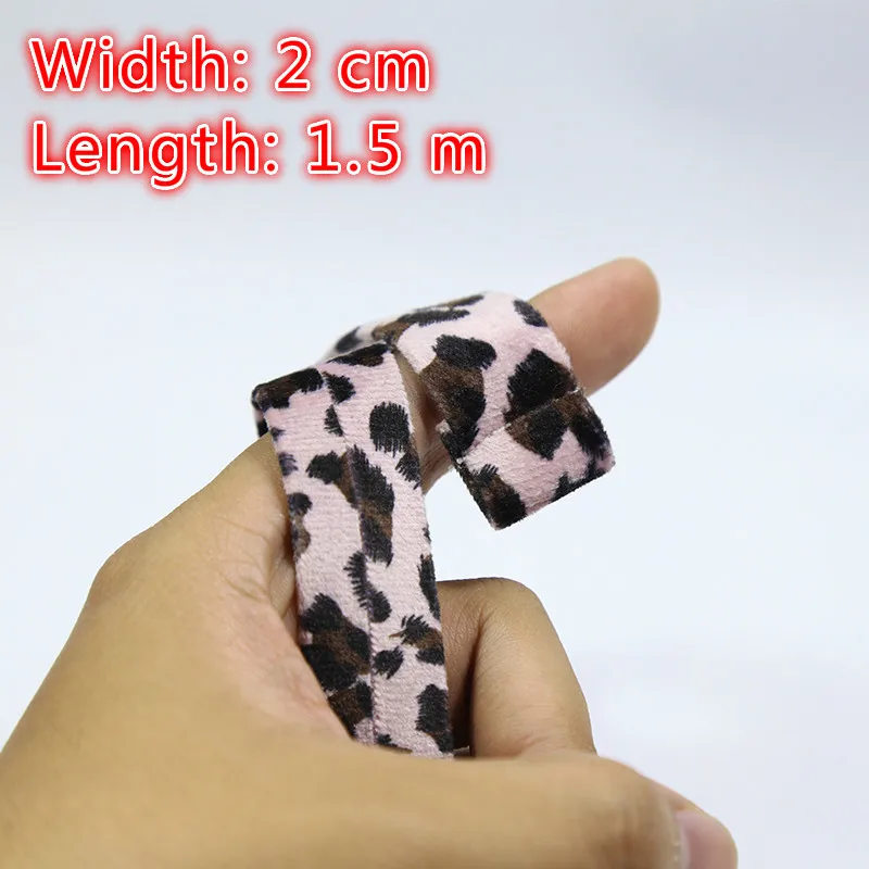 Leopard grain pink Спортивные штаны, тянущиеся веревки, металлические головные уборы, спортивные штаны, пояс, хлопок, веревка, шнурок, ремень - Цвет: Leopard grain pink