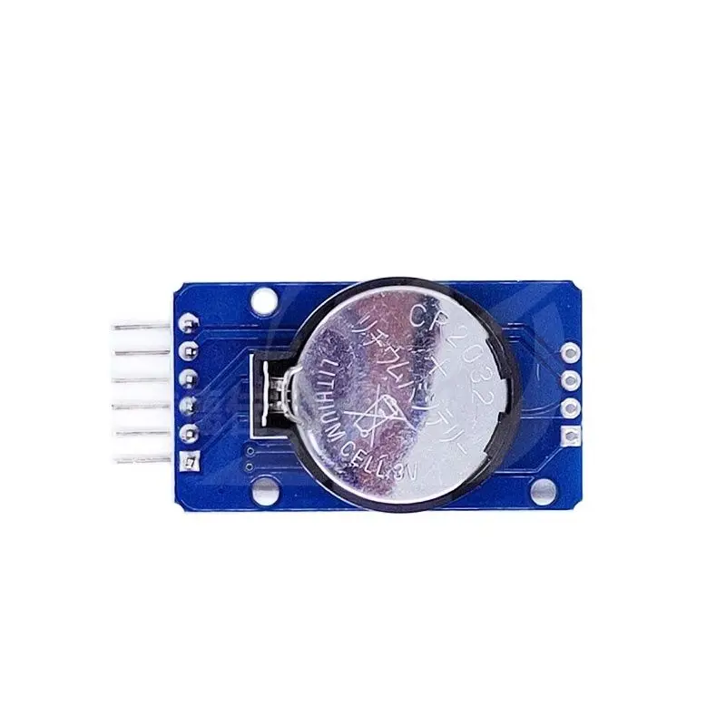 С батареей без аккумулятора DS3231 AT24C32 Высокоточный тактовый модуль хранения IIC