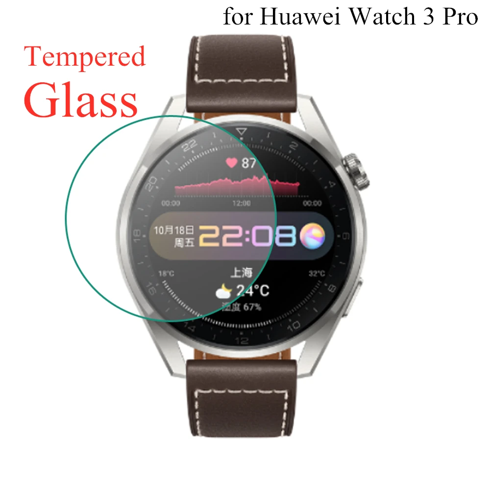 Защитная пленка для экрана из закаленного стекла Huawei часы 3 Pro 48 мм Smartwatch Экран