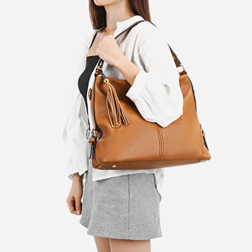 Новая мягкая кожаная сумка женская на плечо мессенджер женский чехол для мусора