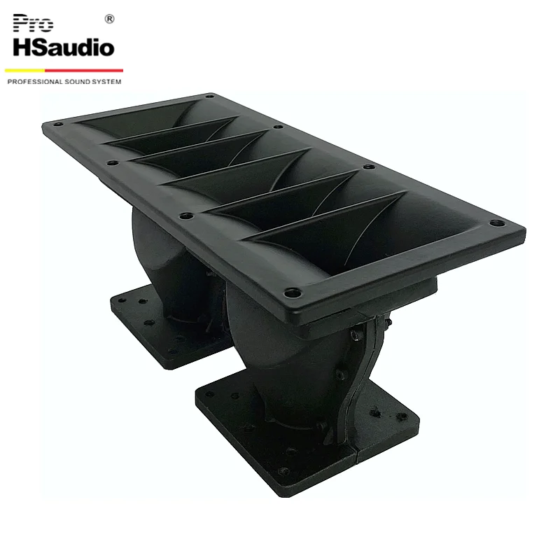 

ProHSaudio HS2151A Line Array Parts With Horn For 12 Inch Speaker System 320L*144L*145H Throat 1''x 2
