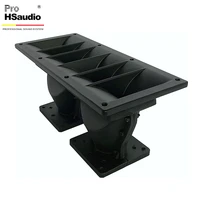 prohsaudio hs2151a line array parts with horn for 12 inch speaker system 320l144l145h throat 1x 2