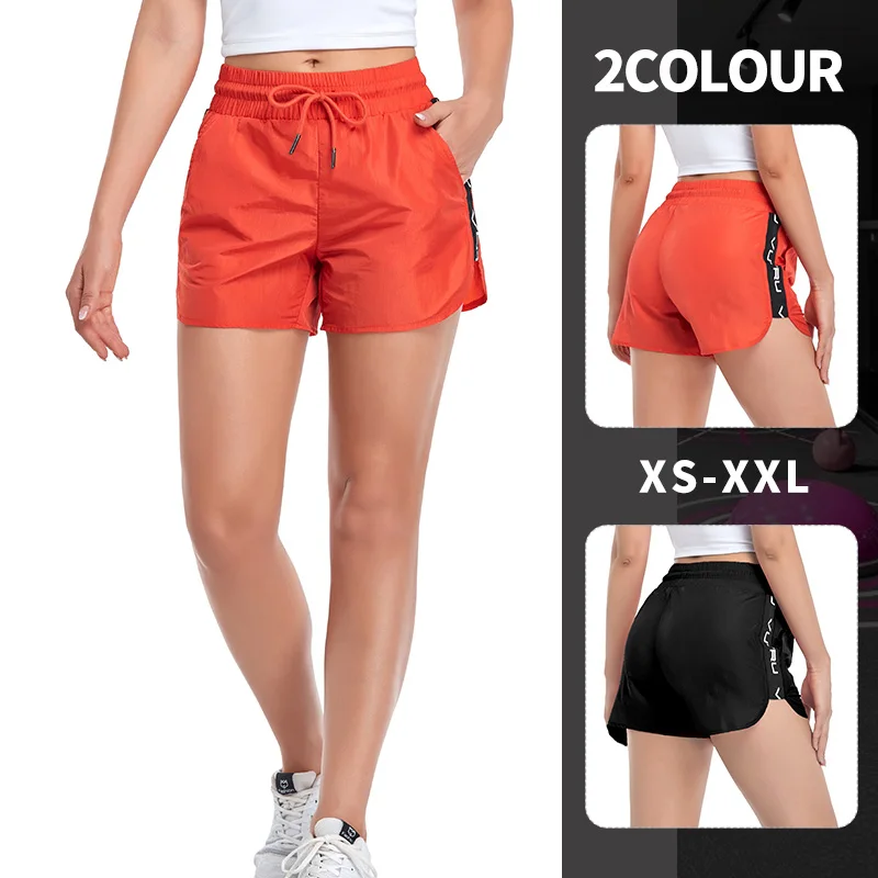 

Шорты для йоги и спортзала женские, быстросохнущие эластичные спортивные Леггинсы для бега и фитнеса, одежда для спортивных тренировок